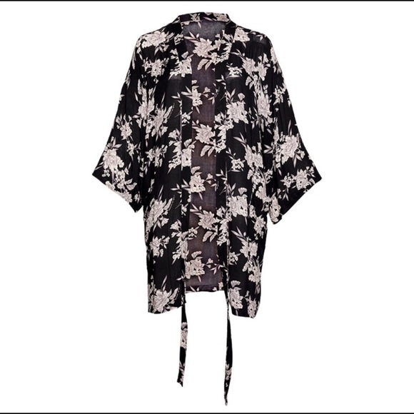 NWOT Spiritual Gangster Maya Kimono - Picture 2 of 4